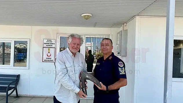 Kayıp Eserin Parçası Sulak Alanda Bulundu