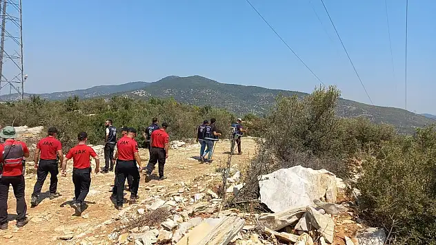 Kayıp Genç 54 kişi 4 Dron ve 1 Helikopter ile  Aranmaya Devam Ediyor