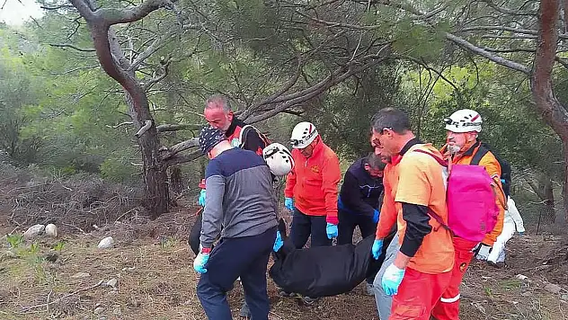 Kayıp İhbarında Bulunulmuştu, Ormanda Ölü Bulundu