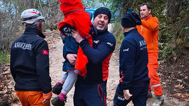 Kayıp Kadın ve Torunları Sağ Salim Bulundu