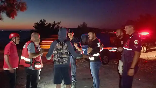 Kayıp Kedisini Ararken Ormanda Kayboldu