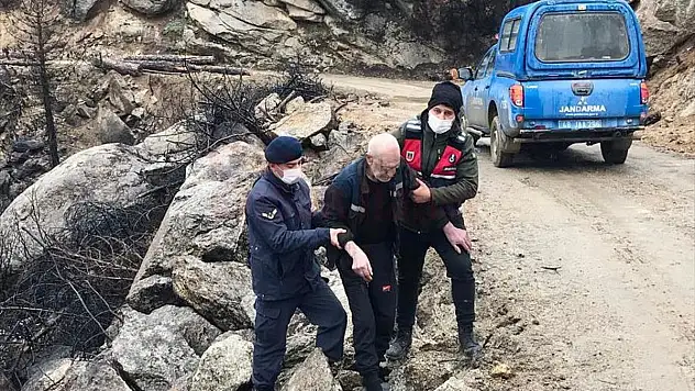 Kayıp Olarak Aranan Kişi Ormanda Bulundu