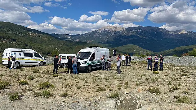 Kayıp Şahsın Cesedi Üzeri Taşlarla Örtülmüş Halde Bulundu