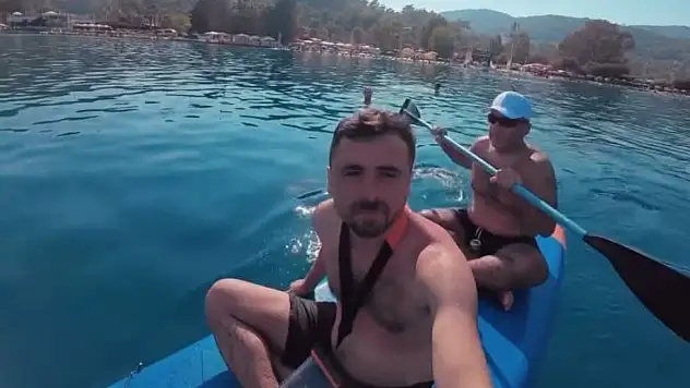 Kayıp sörfçüden hâlâ haber yok: son anlar kamerada