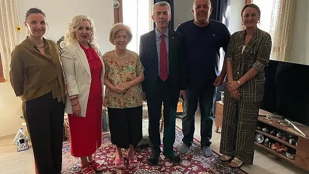 Kaymakam Ali Sırmalı'dan 15 Temmuz'da anlamlı ziyaret