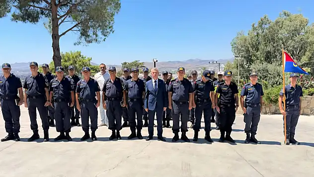 Kaymakam Ali Sırmalı'dan İlçe Jandarma Komutanlığı'na Ziyaret
