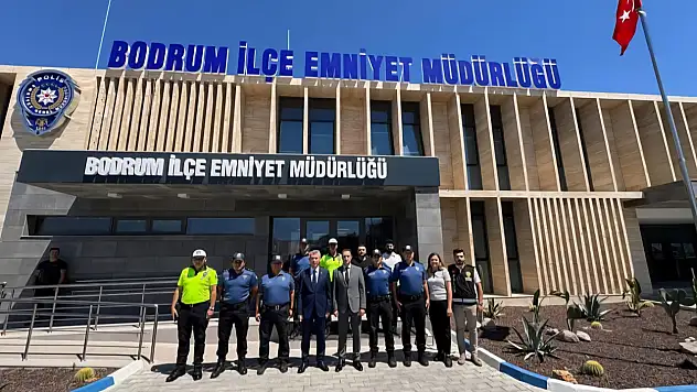 Kaymakam Ali Sırmalı'dan İlçe Emniyet Müdürlüğü'ne Ziyaret