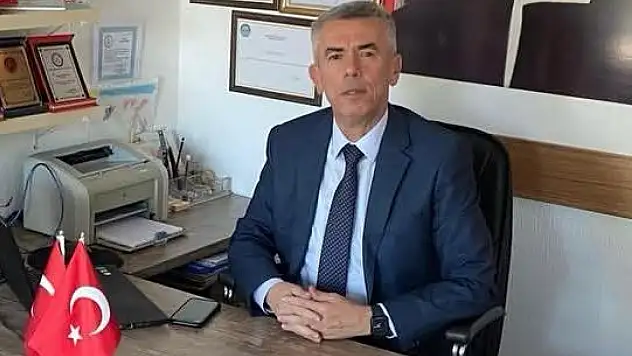 Kaymakam Ali Sırmalı'dan Şehit polisler için taziye mesajı