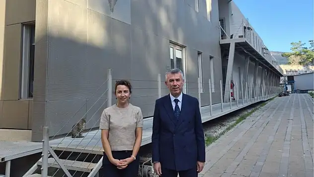 Kaymakam Ali Sırmalı Su Altı Müzesi çalışmalarını inceledi