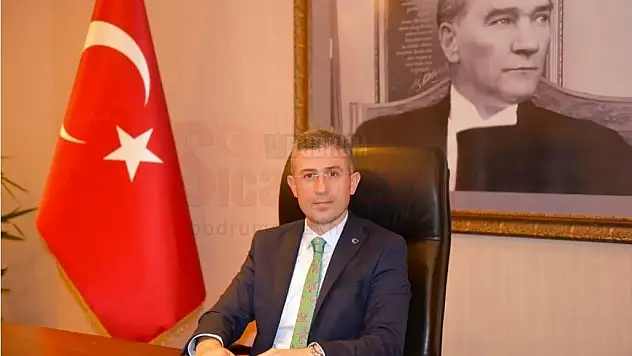 Kaymakam Bayar Covit Teşhisi ile Hastane Kaldırıldı
