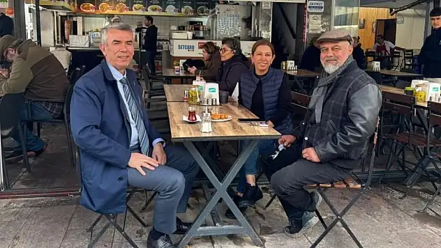 Kaymakam Sırmalı'dan esnaf ziyareti