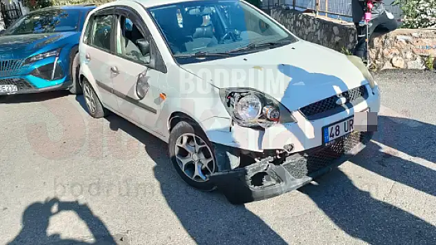 Kaza Anı Saniye Saniye Kameralara Yansıdı