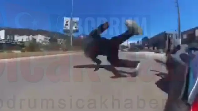 Kaza Anları Aksiyon Kamerasına Saniye Saniye  Yansıdı