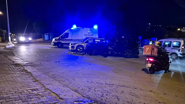 Kaza şans eseri ucuz atlatıldı