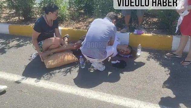 Kaza Sonrası Bilincini Kaybetti