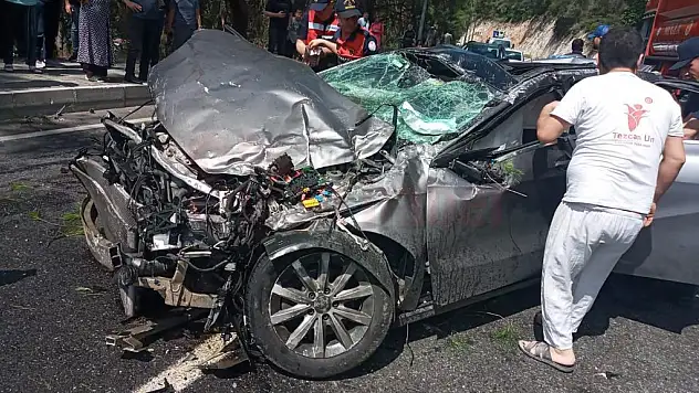 Kaza Yapan Doktorun Durumu Ağır