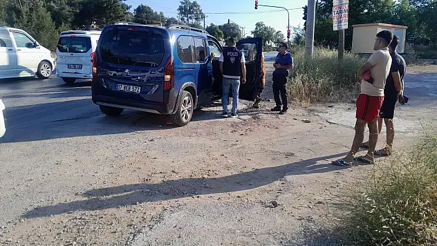 Kaza Yapan Sürücü Alkollü Çıktı