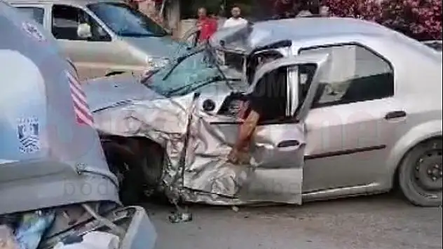 Kazada 1 Kişi Hayatını Kaybetti Etti