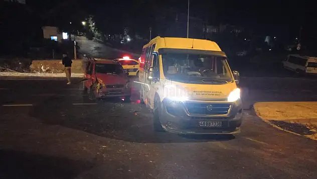 Kazada 1 Kişi Yaralandı