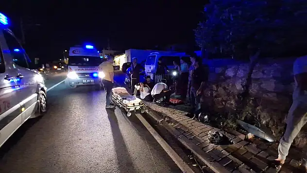 Kazada 2 Sürücüde Alkollü  Çıktı