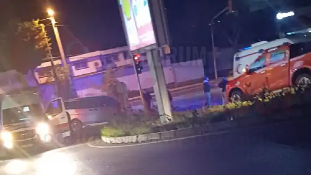 Kazada 2'si Çocuk 5 Kişi Yaralandı