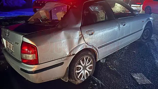 Kazada 8 Kişi Yaralandı