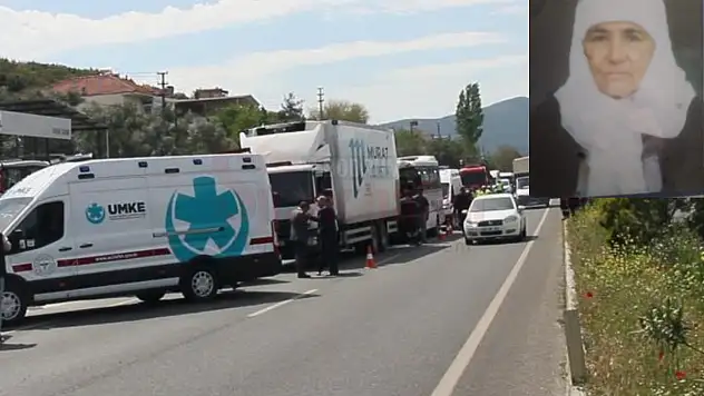 Kazada Ağır Yaralanan Yaşlı Kadın Hayata Tutunamadı