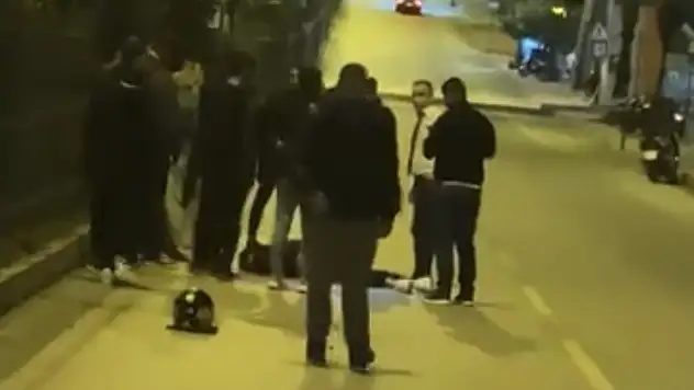 Kazada ağır yaralandı