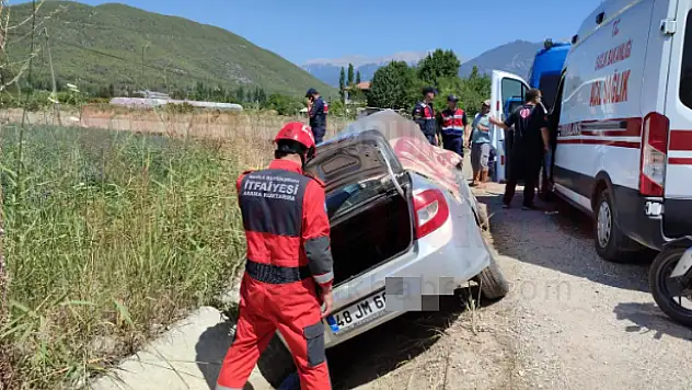 Kazada Anne Hayatını Kaybetti Kızı Yaralı Kurtuldu