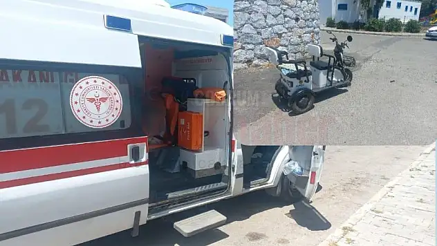 Kazada Anne ve Çocukları Yaralandı