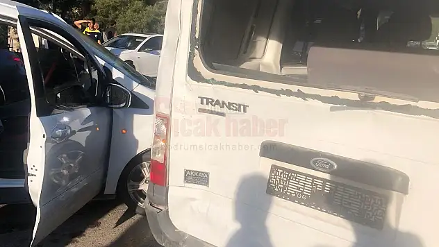 Kazada Araç Sahipleri Arasında Tartışma Çıktı