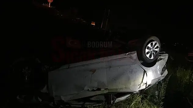 Kazada Araçtan Savrulan 2 Kişi Hayatını Kaybetti