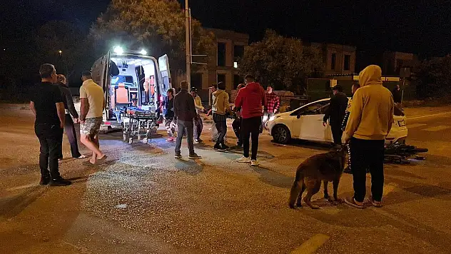 Kazada Başından Yaralanan Gencin Tedavisi Sürüyor