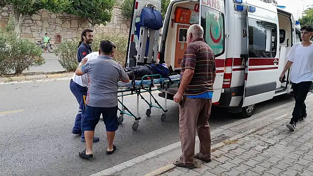 Kazada Kız Kardeşi Yaralandı