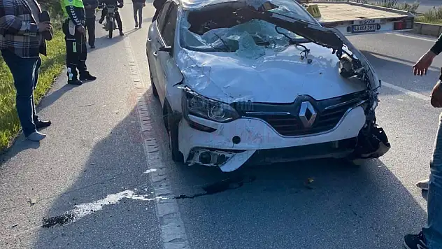 KAZADA KULLANILAMAZ HALE GELDİ