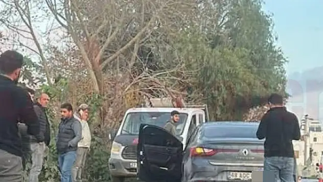 Kazada Motosiklet Sürücüsü Yaralandı