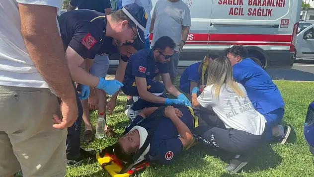 Kazada Ortalık Savaş Alanına Döndü