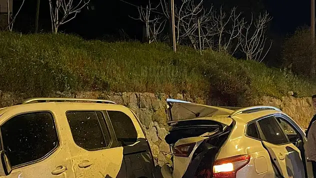 Kazada Ortalık Savaş Alanına Döndü