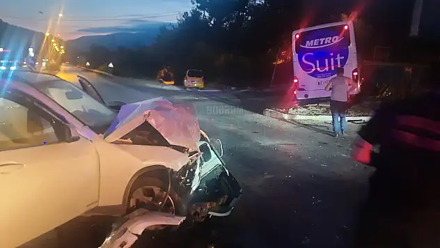 Kazada Sürücüler Birbirlerini Suçladı