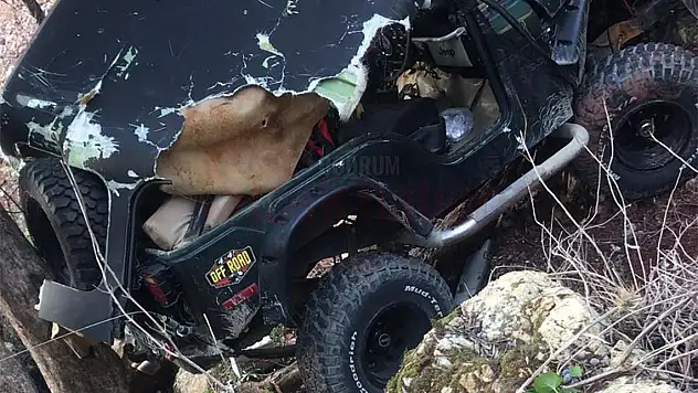 Kazadan Kurtuldu Ama Kayadan Kurtulamadı