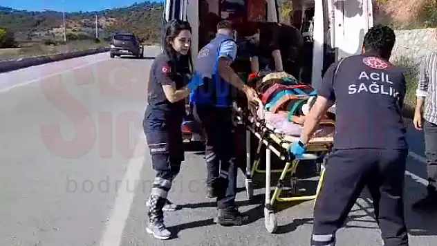 Kazaya Bakarken Kaza Yaptı