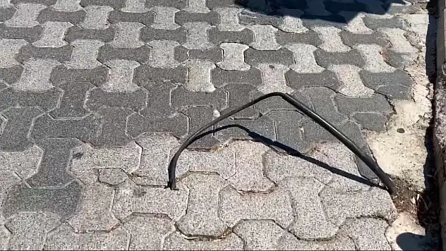 Kazaya davetiye gibi! Günlerdir müdahale edilmedi!