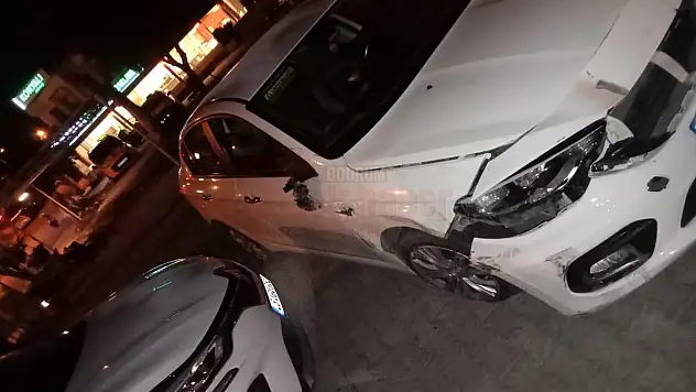 KAZAYA SEBEP OLAN ARAÇ OLAY YERİNDEN KAÇTI
