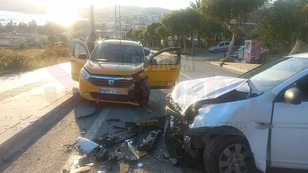 Kazaya Sebep Olan Sürücü Ekiplere Zor Anlar Yaşattı