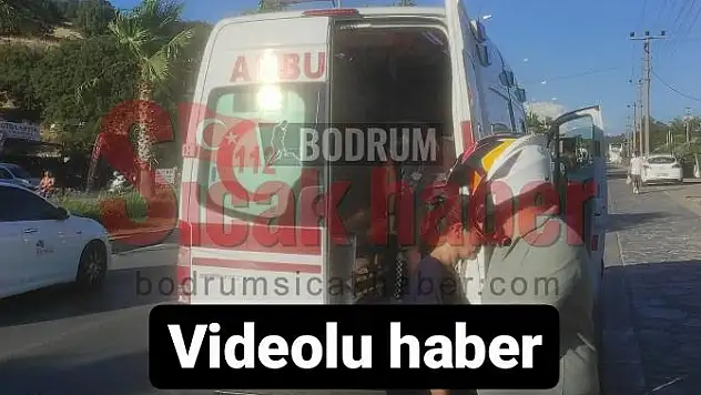 Kazaya yardıma giderken kazaya sebep oldu