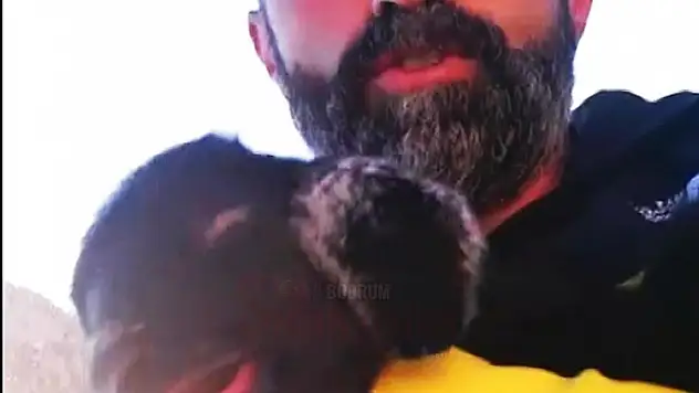 Keçi Yavrusu ile Kurtarıcısının Güldüren Diyaloğu