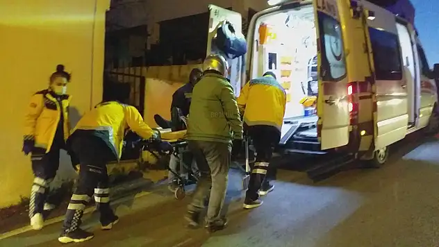 Kediye Çarpmamak İçin Kaza Yaptı