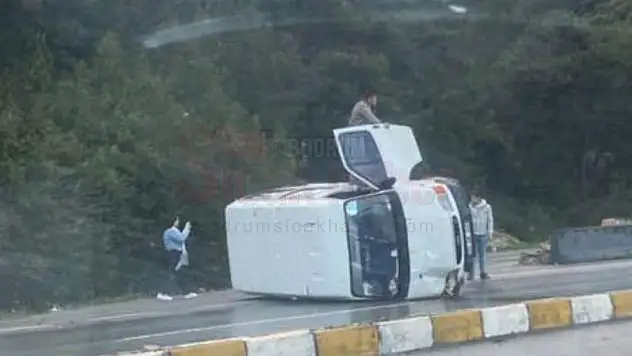 KENDİ İMKANLARI İLE ARAÇTAN ÇIKTILAR