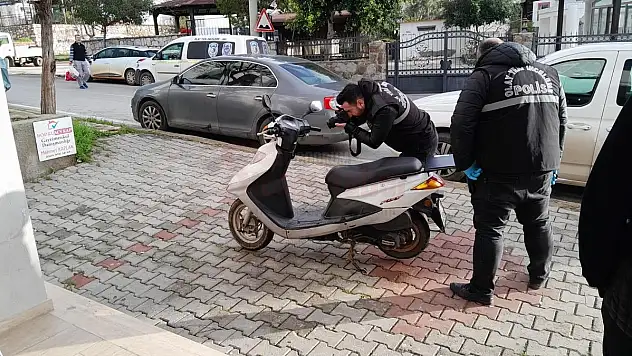 Kendi Malı Gibi Binip Gitti