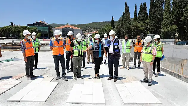 Kent Meydanı Menteşe'nin Prestij Merkezi Olacak
